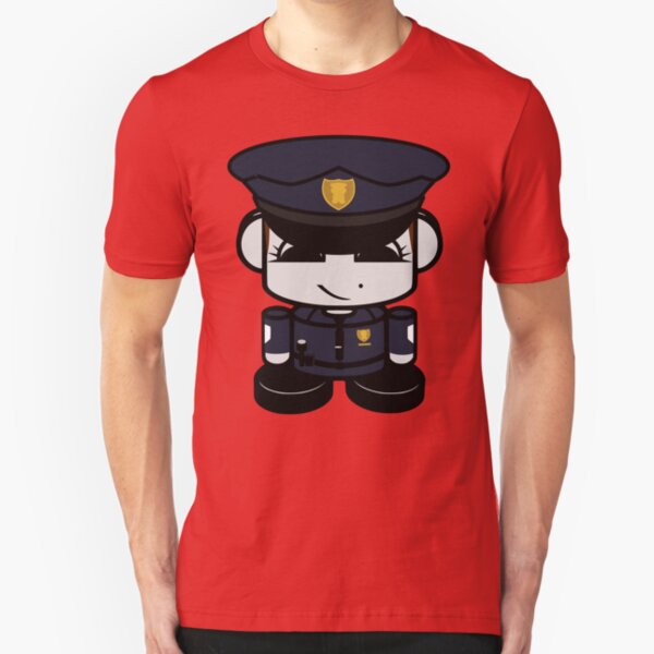HERO'BOT Officer Opal Prime Slim Fit T-Shirt