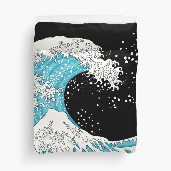 Kanagawa Wave Duvet Cover