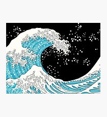 Kanagawa Wave Photographic Print