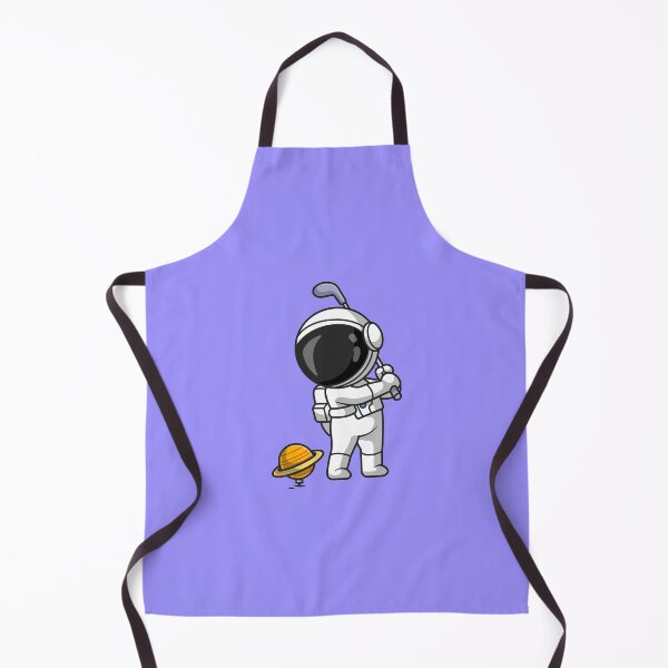 Item preview, Astronaut is playing golf designed and sold by ReydaDesign.