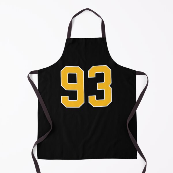 Item preview, Yellow Number 93 lucky sports jersey ninety three designed and sold by HeavyStyle.