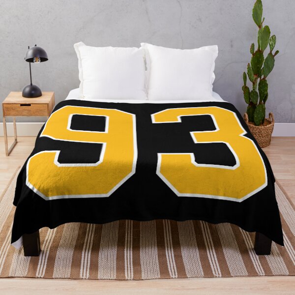 Item preview, Yellow Number 93 lucky sports jersey ninety three designed and sold by HeavyStyle.