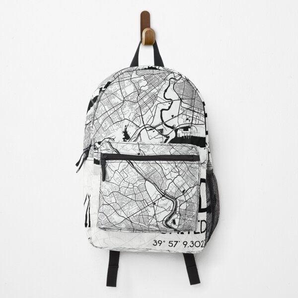 Item preview, PHILADELPHIA PENNSYLVANIA DECOR MAP MONOCHROME WHITE designed and sold by lukas69graphic.