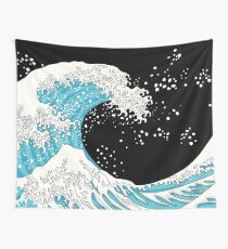 Kanagawa Wave Wall Tapestry