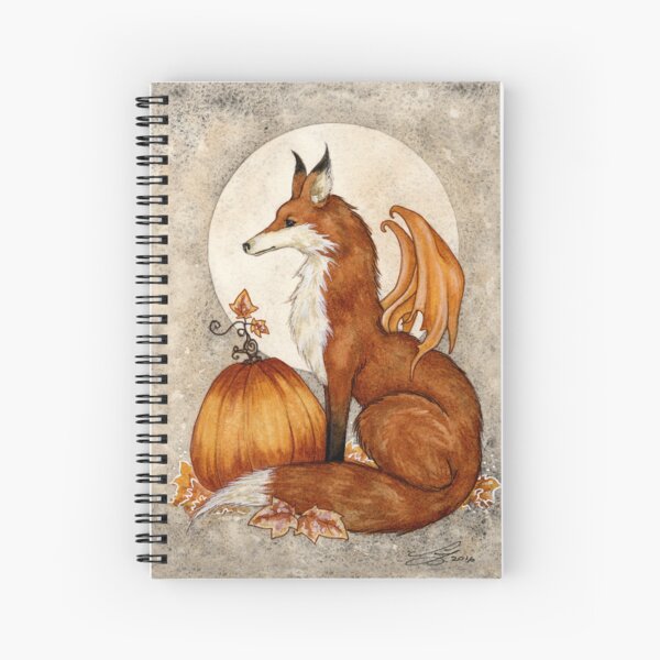 Item preview, Fox Moon designed and sold by AmyBrownArt.