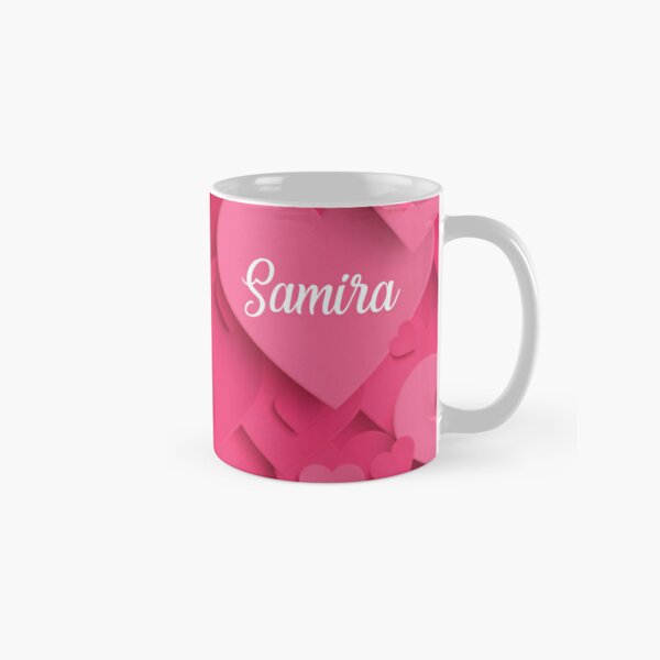 Taza personalizada con inicial y nombre - 【Recuerdos Baby 】⭐