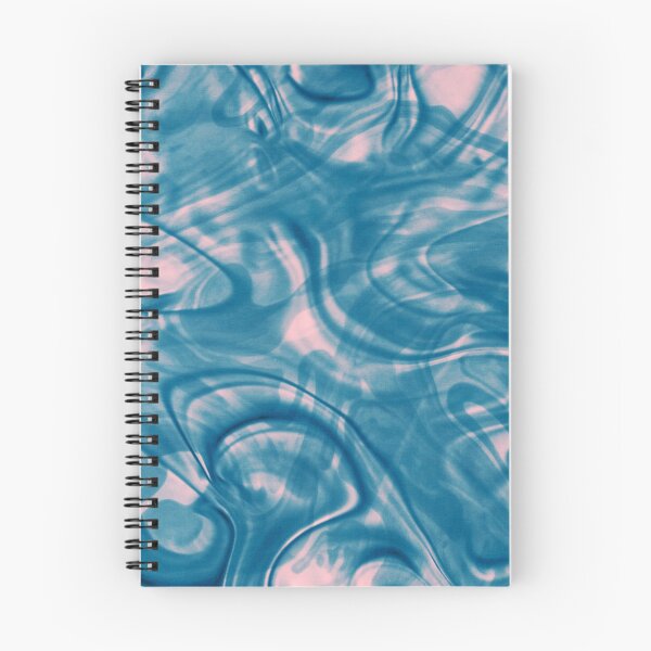 Item preview, Blue and Pink Liquid Swirl designed and sold by Saanis.