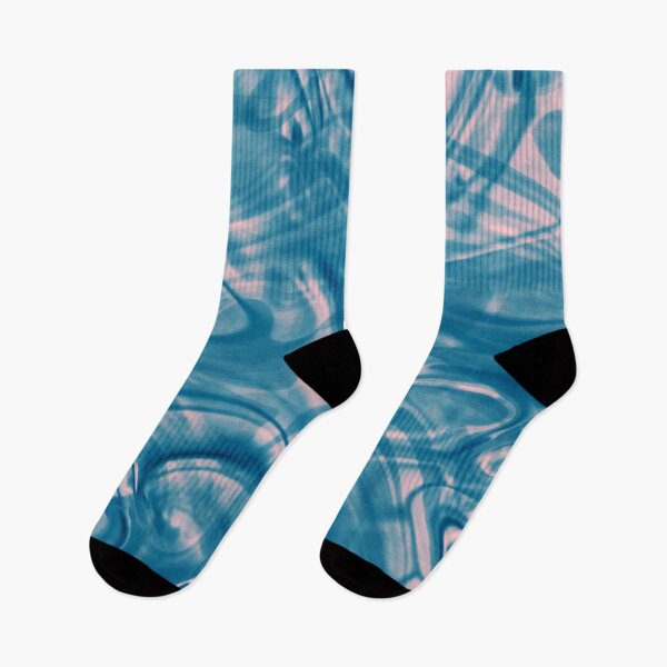 Item preview, Blue and Pink Liquid Swirl designed and sold by Saanis.