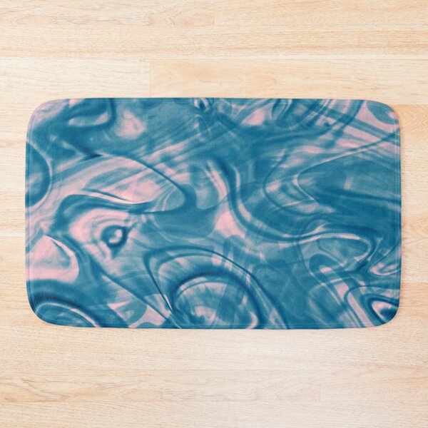 Item preview, Blue and Pink Liquid Swirl designed and sold by Saanis.