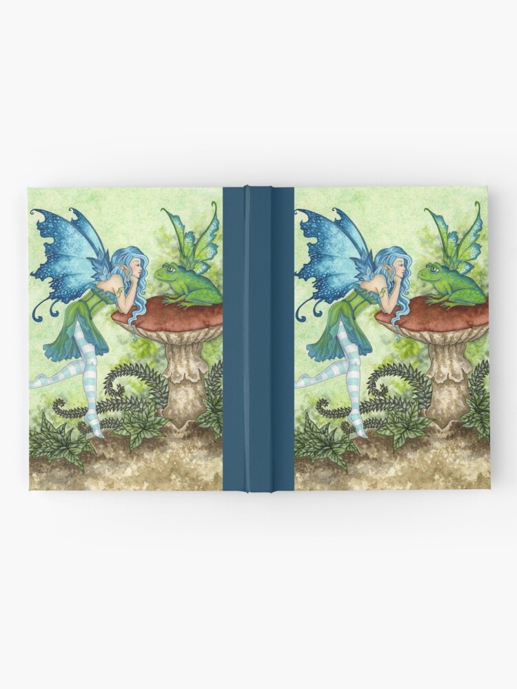Alternate view of Frog Gossip Hardcover Journal