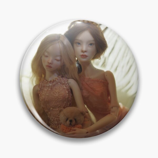 Item preview, porcelain doll designed and sold by Marynasdolls.