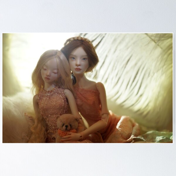 Item preview, porcelain doll designed and sold by Marynasdolls.