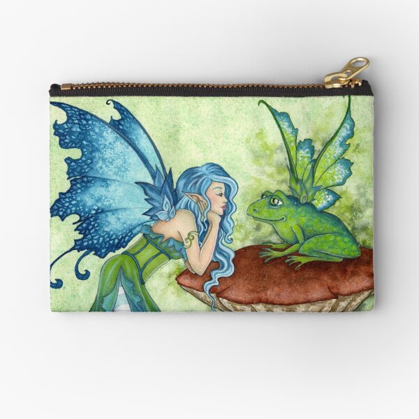 Item preview, Frog Gossip designed and sold by AmyBrownArt.