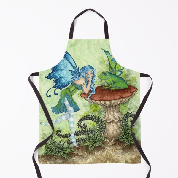 Item preview, Frog Gossip designed and sold by AmyBrownArt.