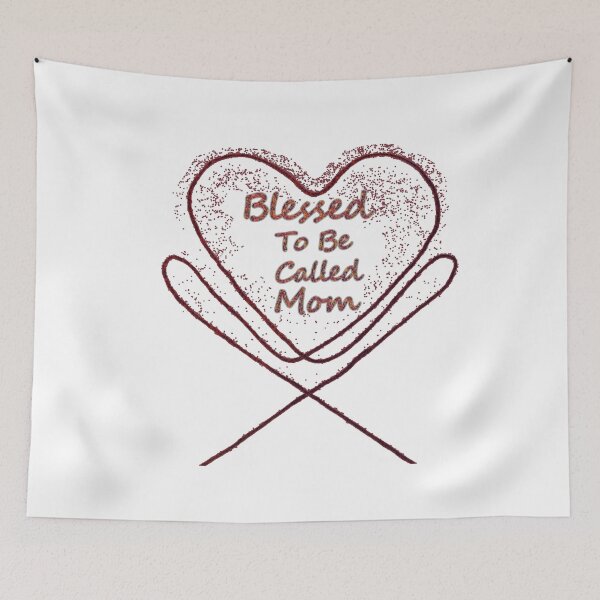 Item preview, Blessed to be Called Mom designed and sold by MiarCo.