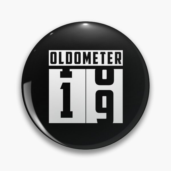 Item preview, Oldometer counter Number 19 birthday designed and sold by HeavyStyle.