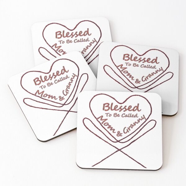 Item preview, Blessed to be Called Mom and Granny designed and sold by MiarCo.