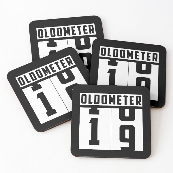Item preview, Oldometer counter Number 19 birthday designed and sold by HeavyStyle.