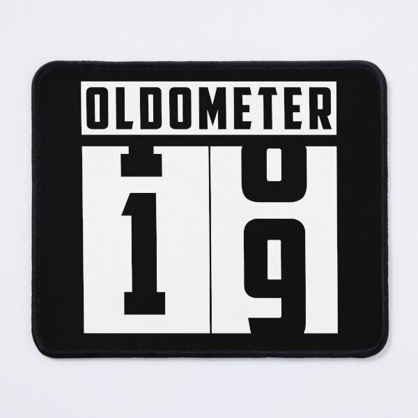 Item preview, Oldometer counter Number 19 birthday designed and sold by HeavyStyle.