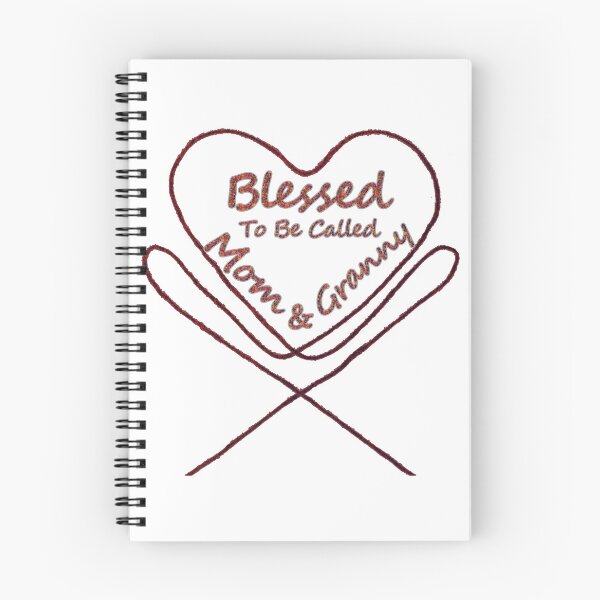 Item preview, Blessed to be Called Mom and Granny designed and sold by MiarCo.