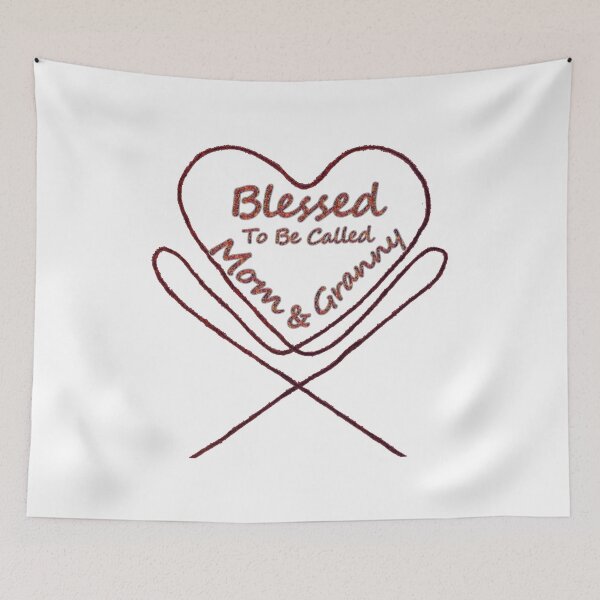 Item preview, Blessed to be Called Mom and Granny designed and sold by MiarCo.