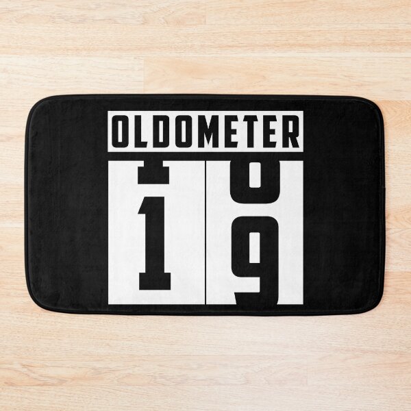 Item preview, Contador oldómetro número 19 cumpleaños designed and sold by HeavyStyle.