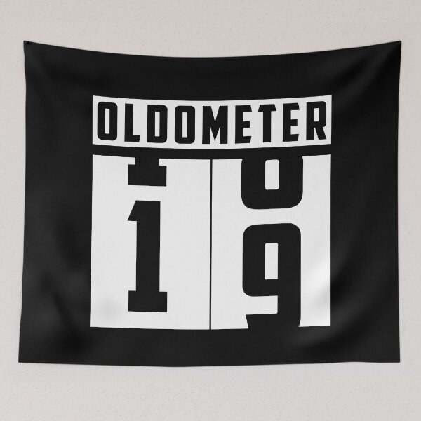 Item preview, Oldometer counter Number 19 birthday designed and sold by HeavyStyle.