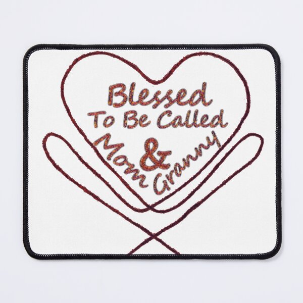 Item preview, Blessed to be called Mom and Granny designed and sold by MiarCo.