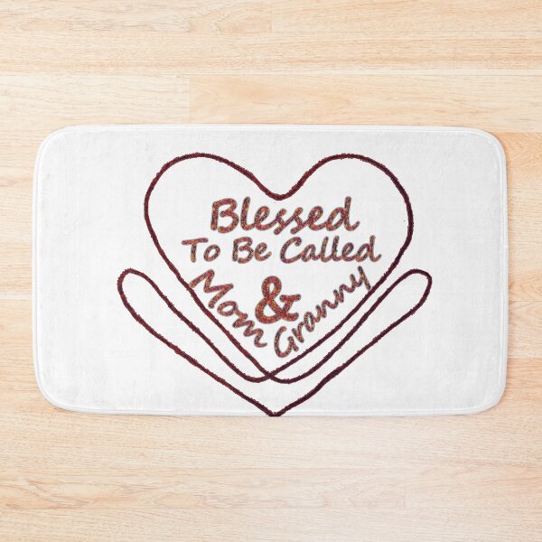 Item preview, Blessed to be called Mom and Granny designed and sold by MiarCo.