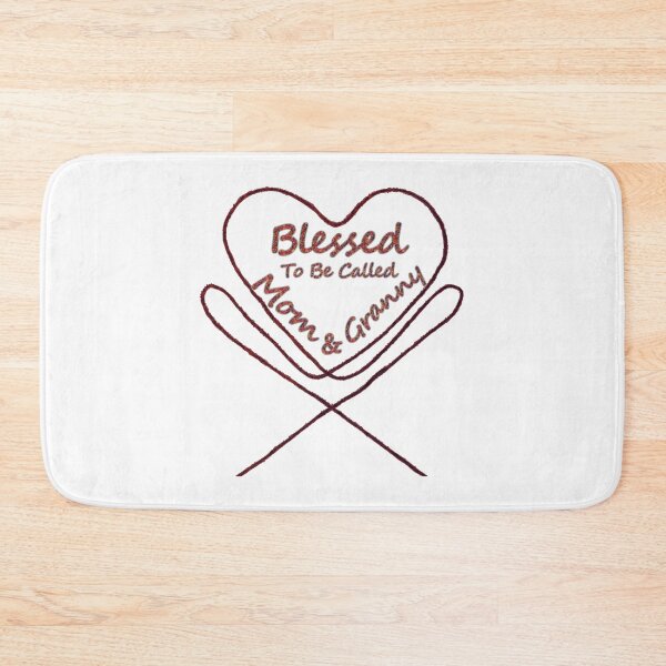 Item preview, Blessed to be Called Mom and Granny designed and sold by MiarCo.