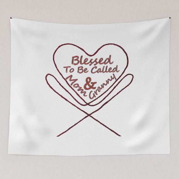 Item preview, Blessed to be called Mom and Granny designed and sold by MiarCo.