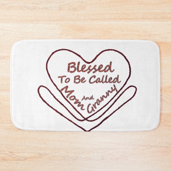 Item preview, Blessed to be called mom and granny designed and sold by MiarCo.