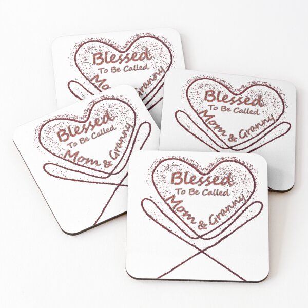 Item preview, Blessed To be Called Mom And Granny designed and sold by MiarCo.