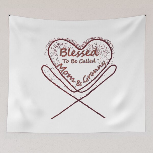 Item preview, Blessed To be Called Mom And Granny designed and sold by MiarCo.