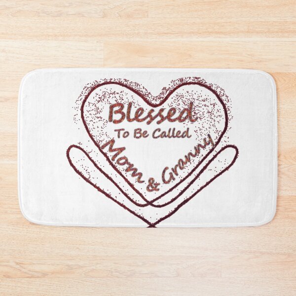 Item preview, Blessed To be Called Mom And Granny designed and sold by MiarCo.