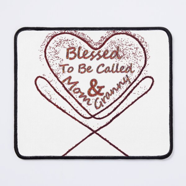 Item preview, Blessed To Be Called Mom and Granny designed and sold by MiarCo.
