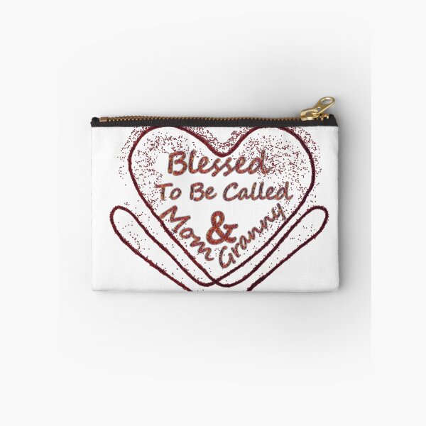 Item preview, Blessed To Be Called Mom and Granny designed and sold by MiarCo.