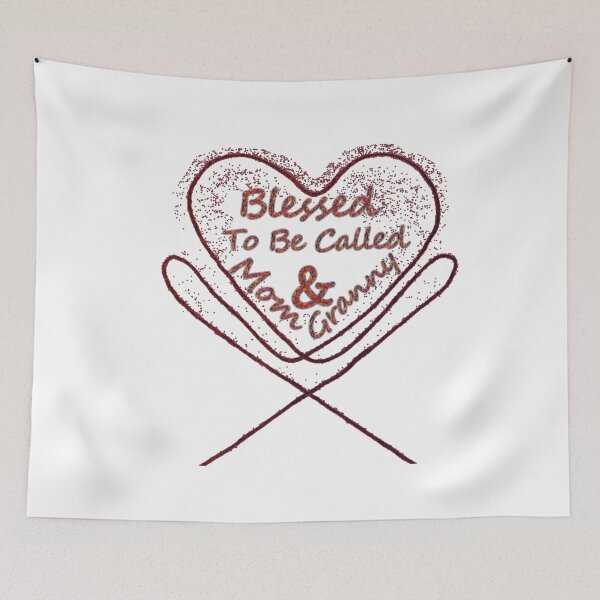 Item preview, Blessed To Be Called Mom and Granny designed and sold by MiarCo.