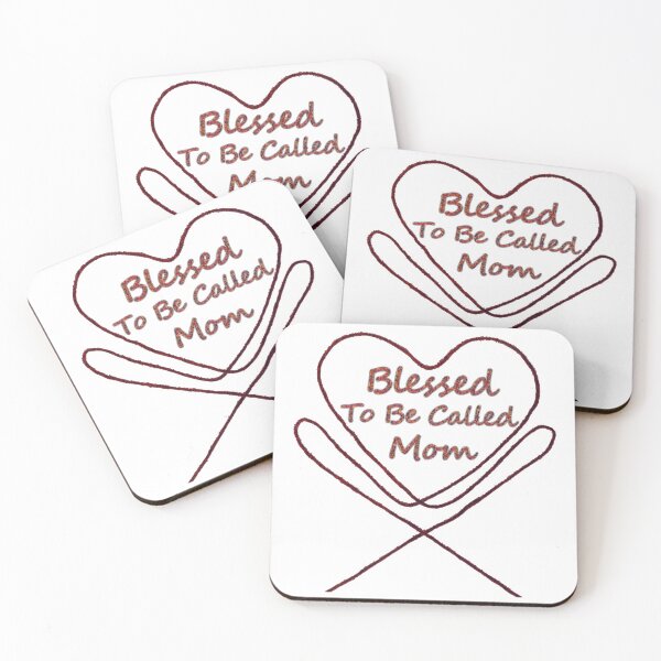 Item preview, Blessed to be called Mom  designed and sold by MiarCo.