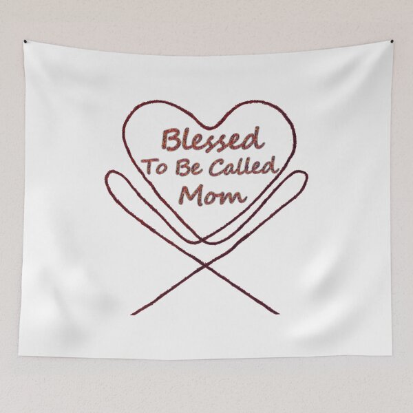 Item preview, Blessed to be called Mom  designed and sold by MiarCo.