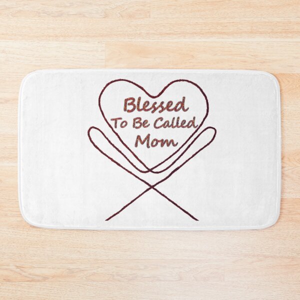 Item preview, Blessed to be called Mom  designed and sold by MiarCo.