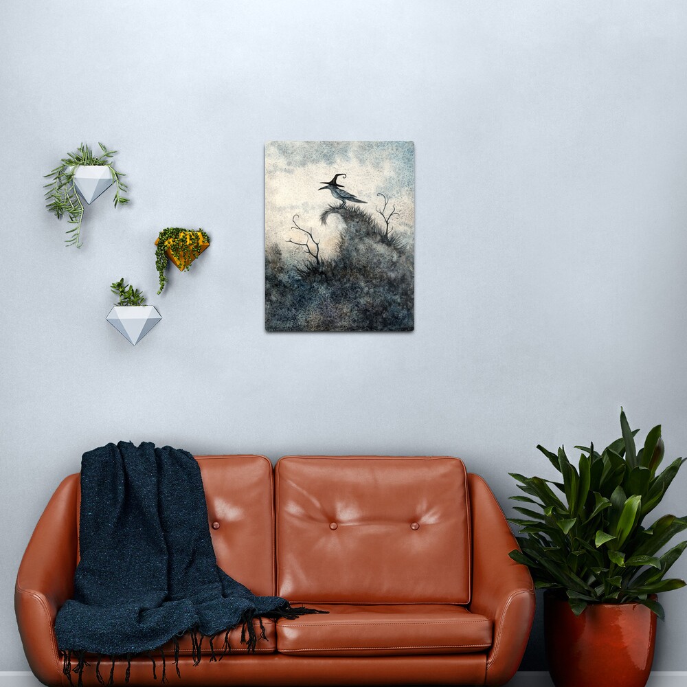 The Hedgewitch Metal Print