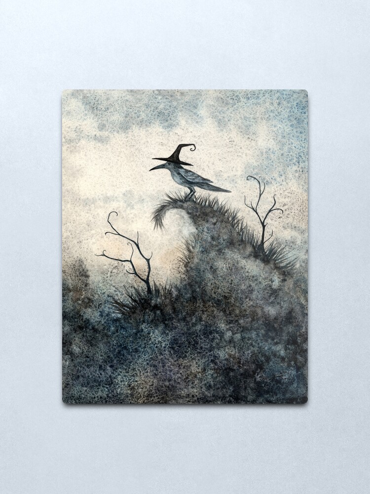 Alternate view of The Hedgewitch Metal Print