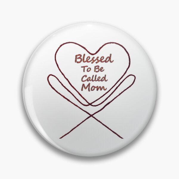 Item preview, Blessed to be called mom  designed and sold by MiarCo.