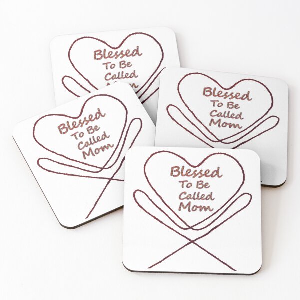 Item preview, Blessed to be called mom  designed and sold by MiarCo.