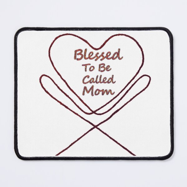 Item preview, Blessed to be called mom designed and sold by MiarCo.