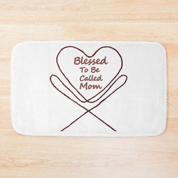 Item preview, Blessed to be called mom  designed and sold by MiarCo.