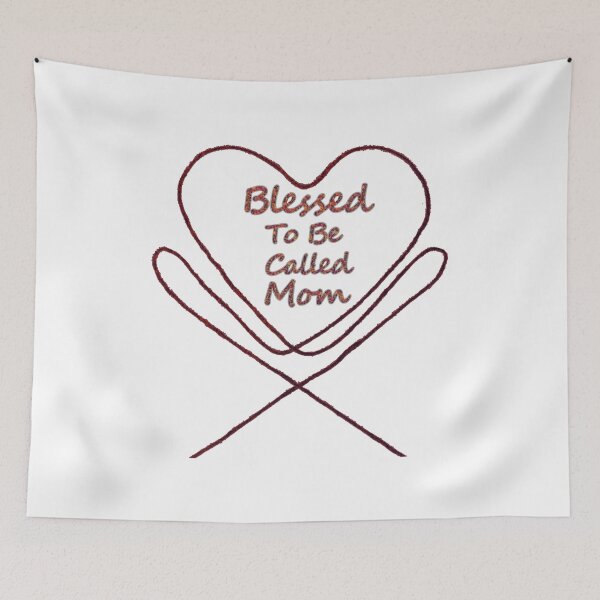 Item preview, Blessed to be called mom  designed and sold by MiarCo.