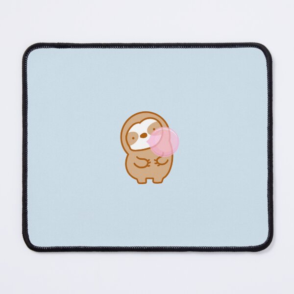 Item preview, Cute Bubble Gum Sloth  designed and sold by theslothinme.