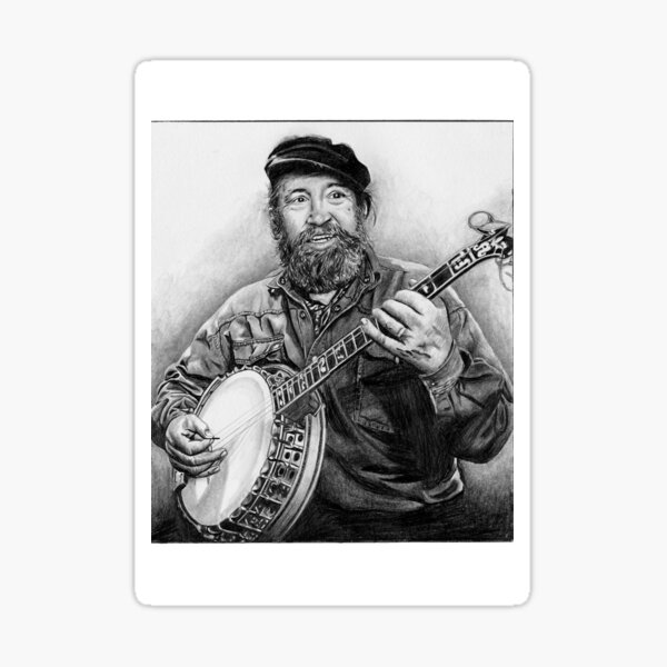 "Barney McKenna" Sticker for Sale by Soffinn Redbubble